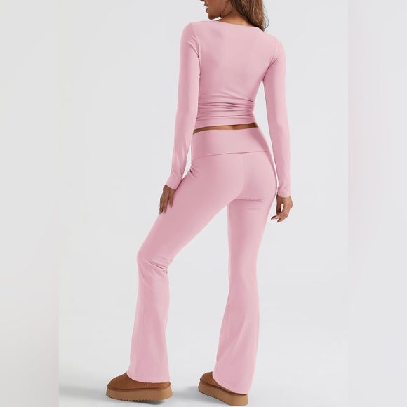 NWT Two Piece Lounge Sets 2 Piece Fall Outfit, MULTI COLORS AVAILABLE - Picture 5 of 10